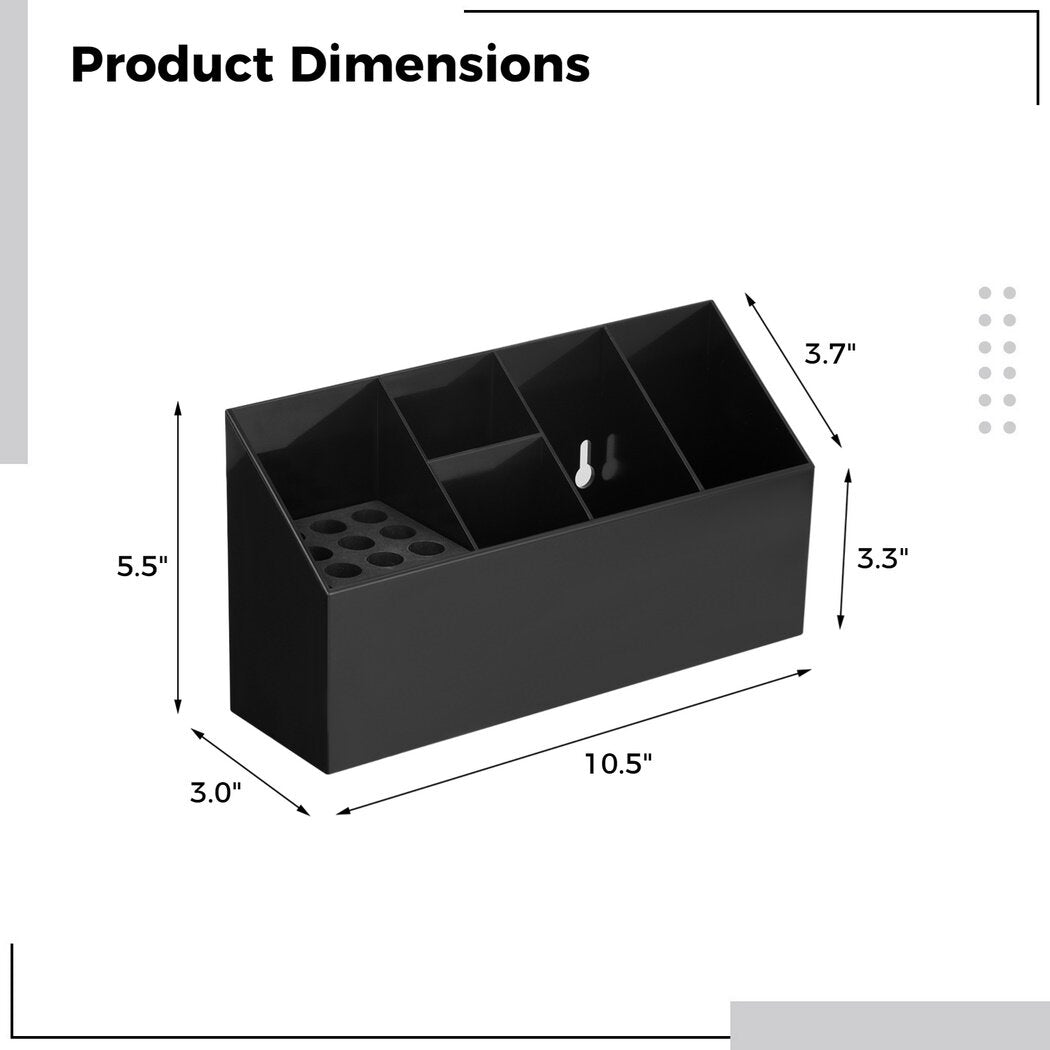 Scissors Holder for Groomers, Professional Hairdressing Holder, Salon Shear Holder, Large-Capacity Scissors Socket, Detachable and Convenient Storage Box